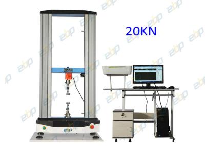 China 20KN UTM Universal Testing Machine With Tensile / Compression / Bending Function for sale