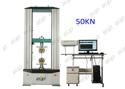 China 50KN Servo Control Universal Testing Machine Tensile Test With Computer Software for sale