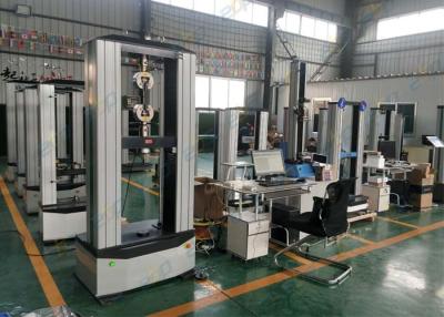 China Compact UTM Universal Testing Machine Manual Wedge Fixture Long Life Time for sale