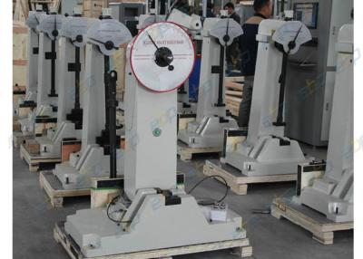 China Manual Charpy Impact Testing Machine , Pendulum Impact Testing Machine for sale