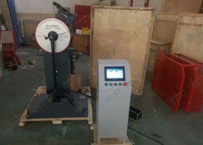 China Digital Charpy Impact Testing Machine , Pendulum Impact Tester LCD Touch Screen for sale