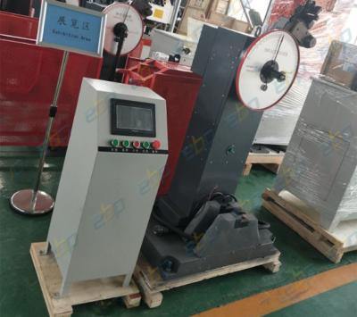 China Single Chip Control Digital Impact Testing Machine 2124mm * 600mm * 1340mm for sale