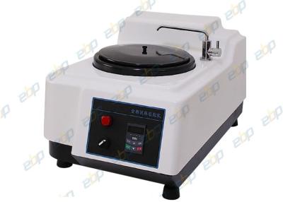 China Laboratory Metallographic Grinding And Polishing Machine With Water Cooling for sale