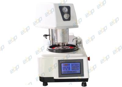 China Laboratory Metallographic Grinding And Polishing Machine , Metallurgical Polishing Machine for sale