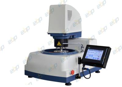 China Easy Operate Metallographic Polishing Equipment With Touch Screen Control for sale