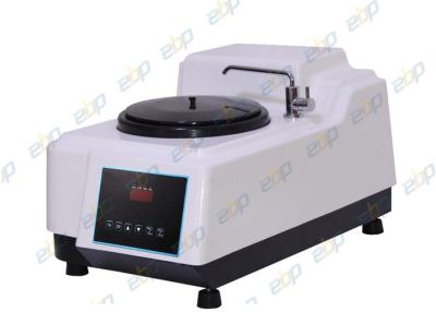 China 50-600rpm Metallographic Grinding And Polishing Machine With Cooling Device for sale