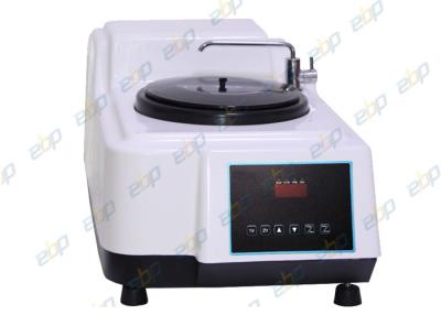 China 220V 50Hz Metallographic Grinding And Polishing Machine With Water Cooling System for sale