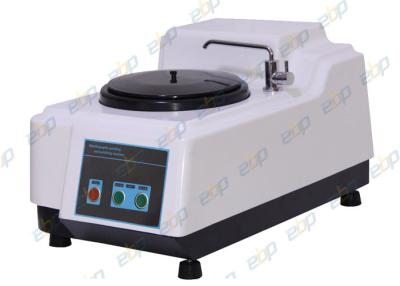 China 380V 50HZ Metallographic Grinding And Polishing Machine , Specimen Polishing Machine Single Disc for sale