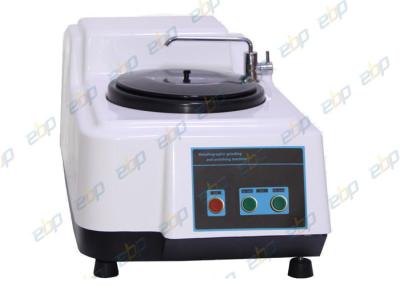 China Electronic Metallographic Grinding And Polishing Machine , Metallurgical Polisher for sale