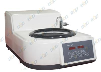 China LED Display Metallographic Grinding And Polishing Machine Fixed / Stepless Speed for sale