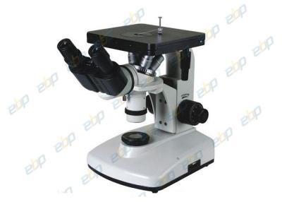 China Binocular Metallurgical Microscope 6V20W Halogen Bulb 100X - 1250X for sale