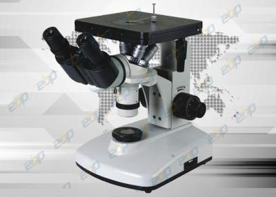 China 100X - 1000X Binocular Metallurgical Microscope , Binocular Compound Microscope for sale