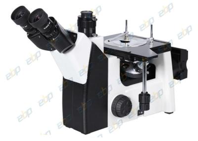 China Trinocular Metallurgical Microscope , Inverted Microscope For Enterprise / University for sale