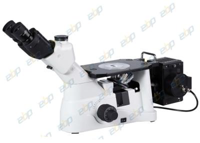 China Easy Operating Trinocular Inverted Microscope Reliable Mechanical Structure for sale