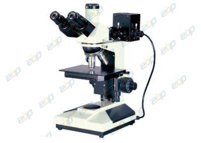 China Good Operability Metallurgical Microscope , Upright Microscope With Trinocular Head for sale