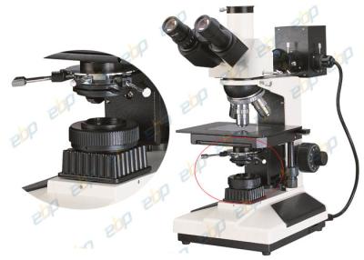 China 50X - 600X Upright Metallographic Microscope With Transmission Lighting System for sale