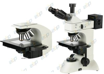 Chine Le microscope de Trinocular de précision avec champ foncé/lumineux observent la lentille objective 50X - 400X à vendre