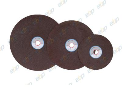 China Red Brown Metallographic Consumables Precision Abrasive Cutting Disc for sale