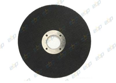 China Black Soft Metallography Metal Cut Off Wheel For Iron - Based Materials for sale