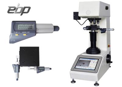 China Manual Focus Micro Vickers Hardness Testing Machine Built In Software for sale