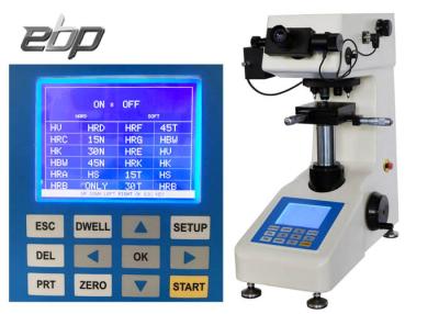 China Double Indenter Microhardness Testing Machine , Digital Microhardness Tester for sale