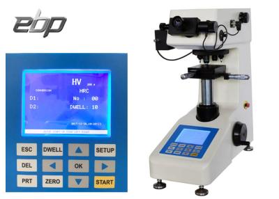 China Digital Microhardness Testing Machine , Knoop Microhardness Tester AC 220V 50Hz for sale