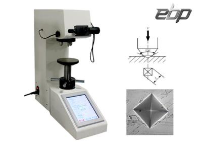 China Metal Vickers Hardness Test Equipment With Manual Turret Digital Eyepiece for sale