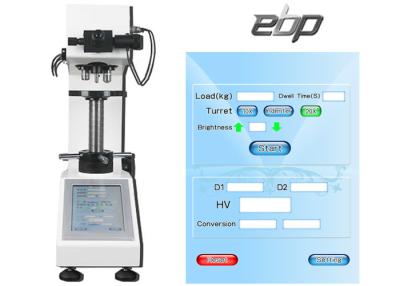 China HV30 automatische Digitale Vickers-durometer van de hardheids Testende Machine Micro- vickershardheid Te koop