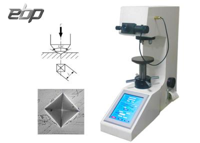 China HV10 Automatic Digital Vickers Hardness Tester With Built - In Printer LED Lamp for sale