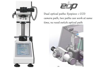 China Van de de Hardheids Testende Machine van Vickers van de lijstbovenkant Macro van de de Gegevensstatistiek de Opslagfunctie Te koop