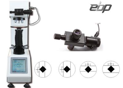 China Load Cell Type Vickers Hardness Testing Machine , Vickers Hardness Unit USB Interface for sale