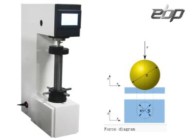 China Van de de Tablethardheid van ASTM E10 van de het Meetapparaatmachine van de de Hardheidstest van Brinell Digitale het Apparatenprijs Te koop