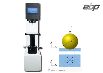 중국 디지털 방식으로 브리넬 경도 시험 기계 터치스크린 전시 브리넬 수 판매용