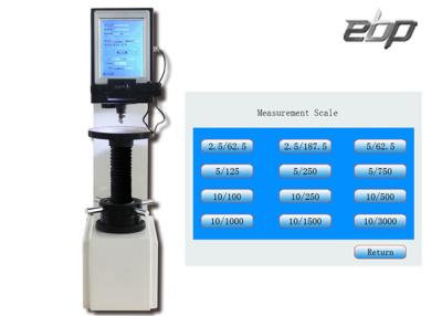 China Hoge Betrouwbaarheid BHN het Testen Machine met Standaardbrinell-Hardheidsblok Te koop