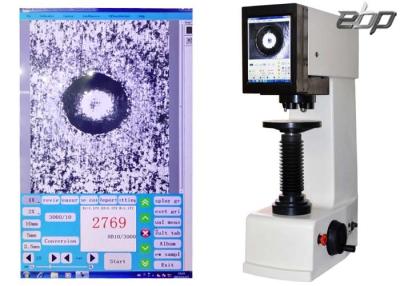 중국 3 Indenter 2 객관 렌즈를 가진 완전히 자동적인 브리넬 경도 검사자 판매용