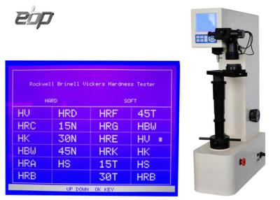 China equipo de prueba de acero de la dureza de la altura de 400m m con la pantalla LCD/la impresora grandes en venta