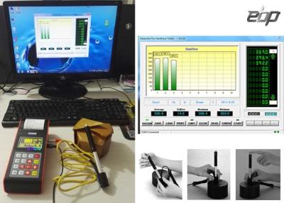 China Li - Battery 6V Steel Hardness Tester Portable Industrialized Housing Design for sale