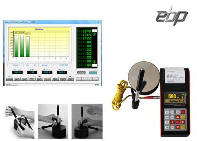 China Good Stability Portable Hardness Tester For Aluminum User Calibration Function for sale