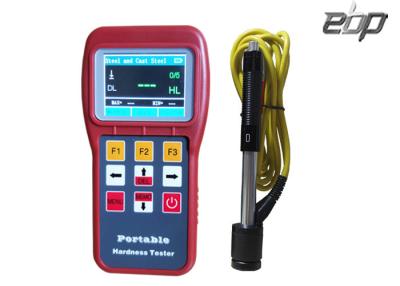 China Portable Dynamic Leeb Durometer for Steel Fruit Hardness Tester With Hardness Tester Calibration Function for sale