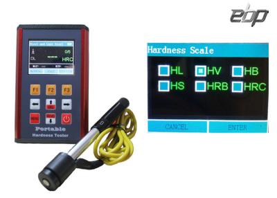 China Pipeline Portable Hardness Tester Machine , Hand Held Hardness Tester for sale