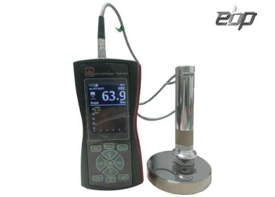 China Non Destructive Portable Ultrasonic Hardness Tester For Surface Hardened Layer for sale