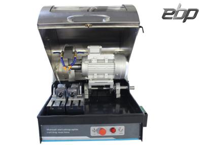 China Precise Metallographic Sample Cutting Machine With Quick Clamping Vice / LED Light for sale