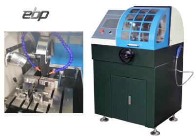 China Metallographic Automatic Abrasive Cutting Machine Touch Screen Control for sale