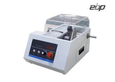 China Small Parts Metallurgical Sample Cutting Machine With LED Display Easy Operation for sale