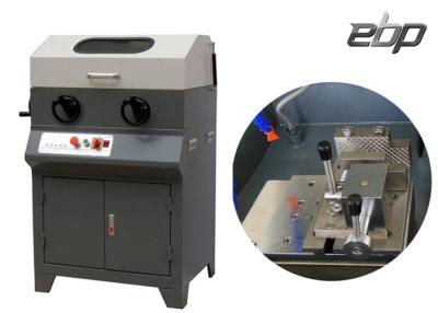 China 500-3000r/min Metallographic Sample Cutting Machine Good Speed Stability With LED Light for sale