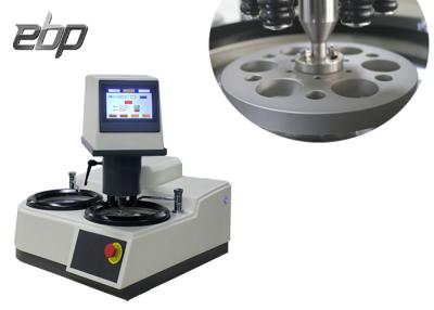 China Pneumatic Automatic Metallographic Sample Polishing Machine Equipped With Sample Holder for sale