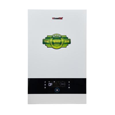 China VERTICAL 8-12kw wall hung build in pump underfloor heating system central heating combi electric boiler for heating Safety and saving for sale