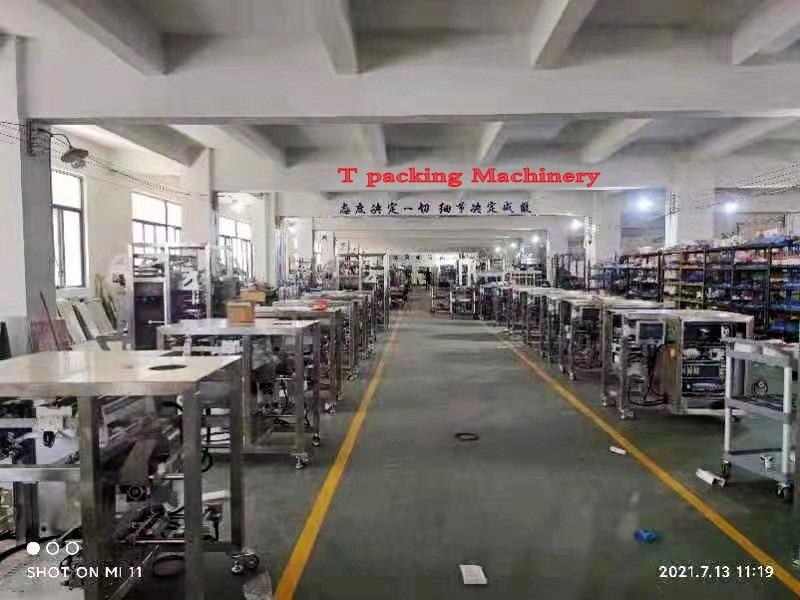 Verified China supplier - Jinan T Packing Machinery Co., Ltd.