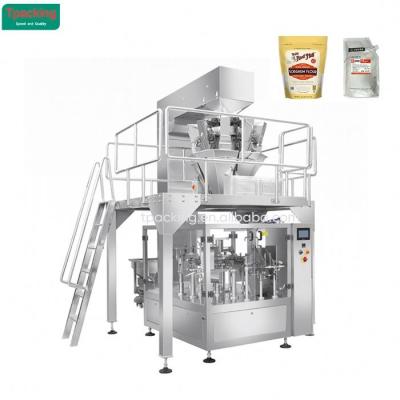 China Automatic Sachet Hot Stick Powder Fruit Cocoa Coffee Chilli Spice Food Vending Powder Packaging Machine for sale