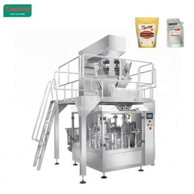 China Factory Price Automatic Vertical Type Sachet Powder Food Packing Machine for sale